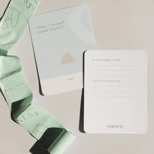 Wholesale ✔️ Pawness Puppy Milestone Cards ⌛ 7 Pawness Puppy Milestone Cards