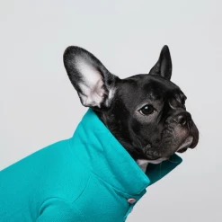 Trois Point Mode Pique Polo Teal Wear