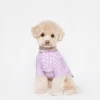 Trois Point Witty Check Shirt Purple Wear