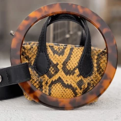 Hot Sale ๐ Shaya Clean Up Purse Embossed Yellow Walk ๐ฏ 7 Shaya Clean Up Purse Embossed Yellow Walk