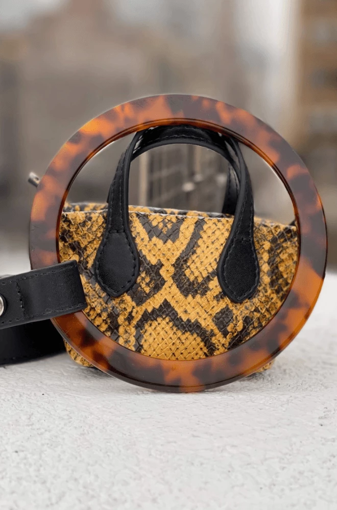 Hot Sale ๐ Shaya Clean Up Purse Embossed Yellow Walk ๐ฏ 5 Shaya Clean Up Purse Embossed Yellow Walk