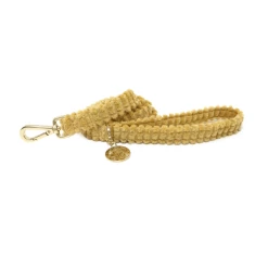 Nice Digs Walk Jumbo Cord Leash Butter