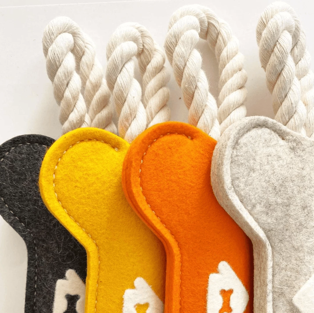 Budget ๐ House ๐ Dogge Binky Tug Toy Yellow โ 5 House Dogge Binky Tug Toy Yellow