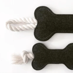 House Dogge Binky Tug Toy Licorice Play
