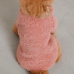 Mon Cheri Wear Color Scheme Fleece Pullover Pink