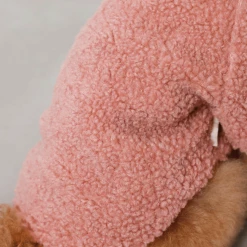 Mon Cheri Wear Color Scheme Fleece Pullover Pink