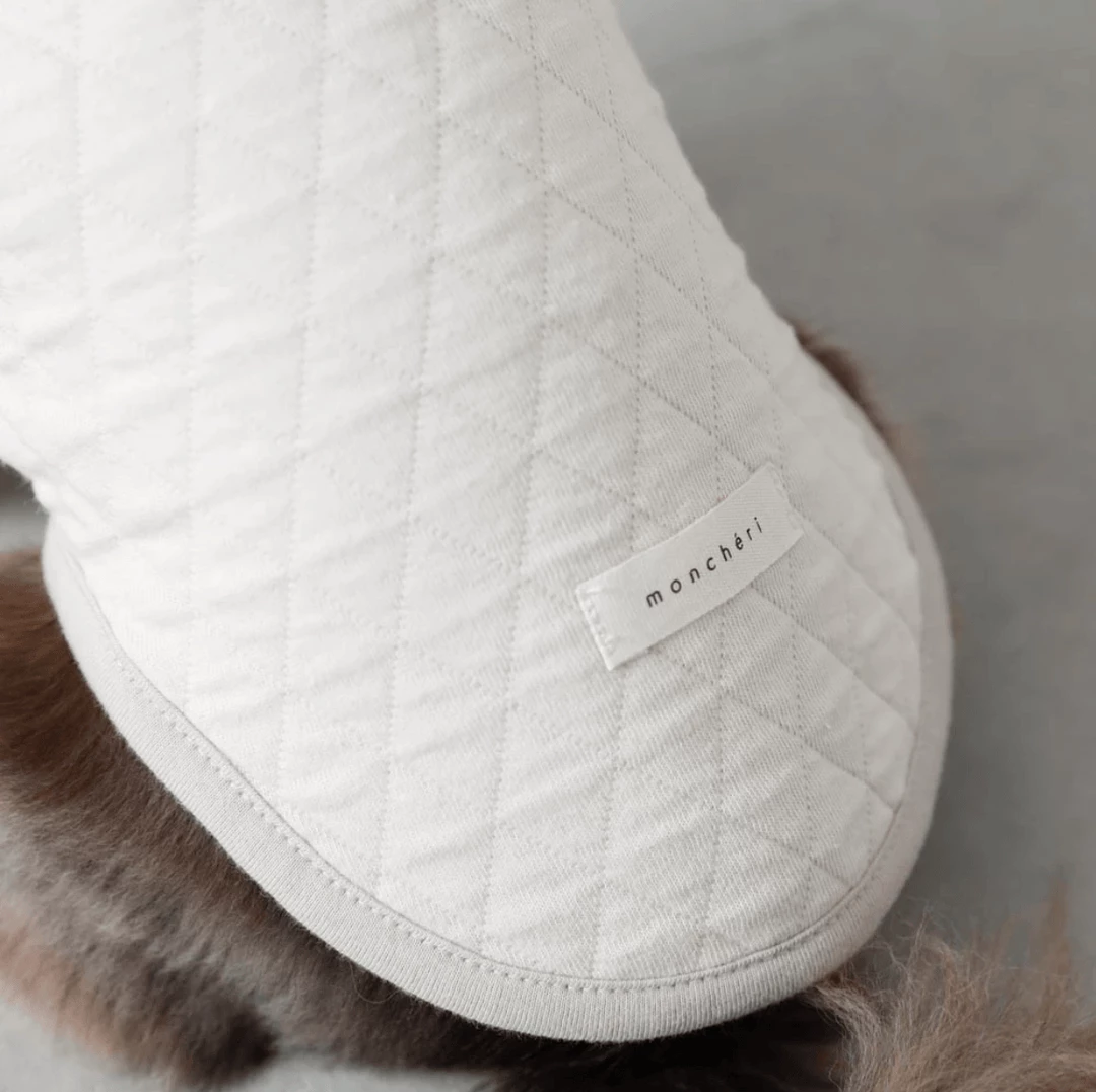 Promo ❤️ Mon Cheri Outerwear Color Scheme Quilted Vest Ivory ✨ 7 Mon Cheri Outerwear Color Scheme Quilted Vest Ivory