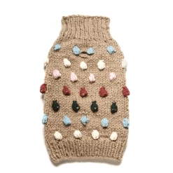 Love Thy Beast Pom Pom Sweater Desert Wear