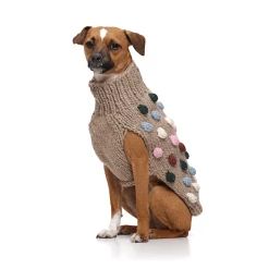 Love Thy Beast Pom Pom Sweater Desert Wear