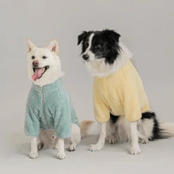 BiteMe Outerwear Large Fleece Zip-Up Jacket Mint