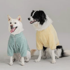 BiteMe Outerwear Large Fleece Zip-Up Jacket Mint