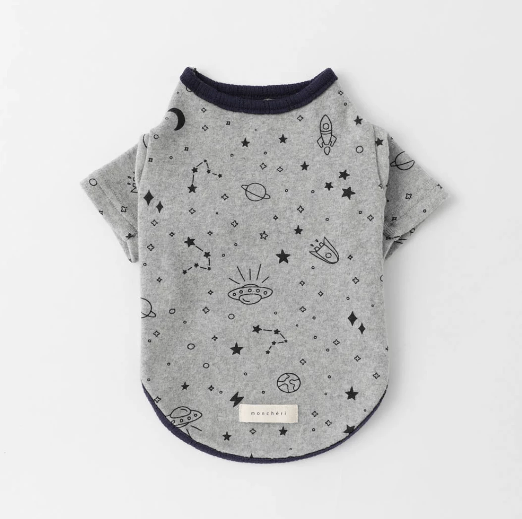 Best deal π Mon Cheri Wear Space Print Top Grey β€οΈ 3 Mon Cheri Wear Space Print Top Grey