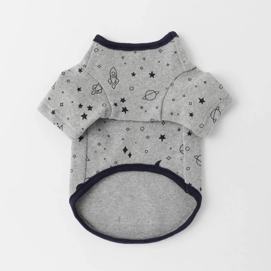 Best deal π Mon Cheri Wear Space Print Top Grey β€οΈ 6 Mon Cheri Wear Space Print Top Grey