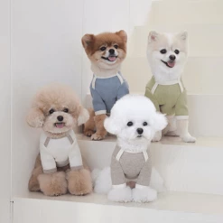 Near By Us Palette Knit Top Navy Wear