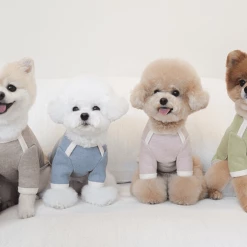 Near By Us Palette Knit Top Navy Wear