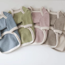 Near By Us Palette Knit Top Pink