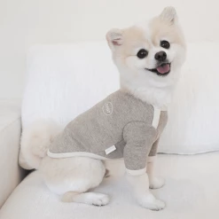 Near By Us Palette Knit Top Beige