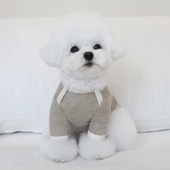 Near By Us Palette Knit Top Beige