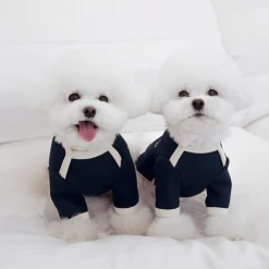 Near By Us Palette Knit Top Navy Wear