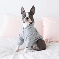 Pipolli Quilted Hooded Jacket Grey Outerwear