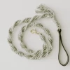 Macramama Macrame Leash Eucalyptus Walk
