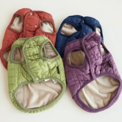 NK Pup Outerwear Quilted Vest Blue