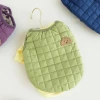 NK Pup Quilted Vest Lime