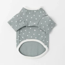 Mon Cheri Star Print Top Blue