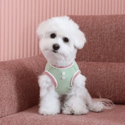 Chiot Playball Sleeveless Top Green