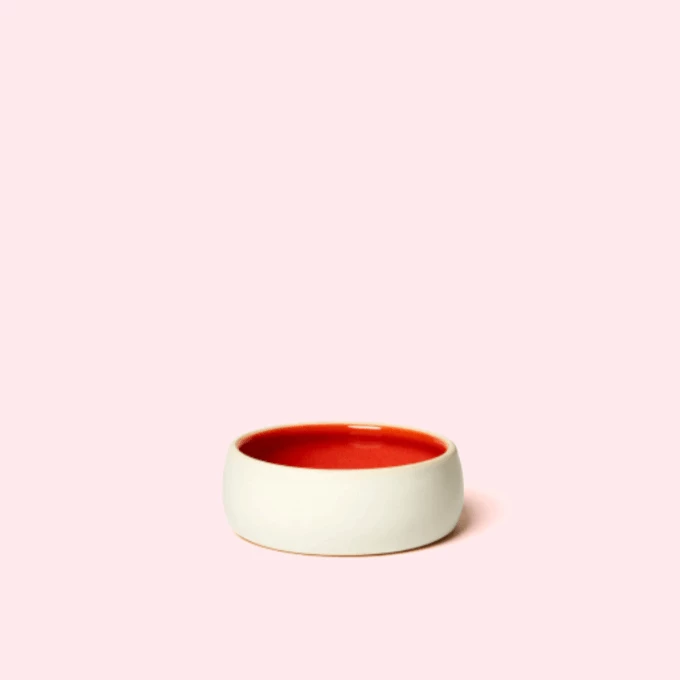 Promo 🎉 Kibble And Bone The Poppy Pet Bowl ✔️ 6 Kibble And Bone The Poppy Pet Bowl