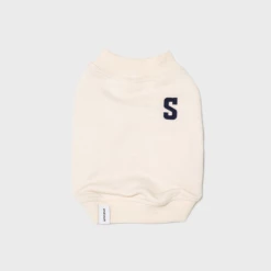Small Stuff New Logo Sweatshirt Cream