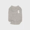 Small Stuff Logo Sweatshirt Grey Melange