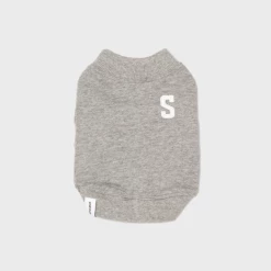 Small Stuff Logo Sweatshirt Grey Melange