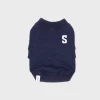 Small Stuff Logo Sweatshirt Navy New