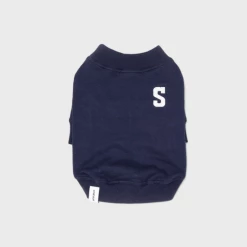 Small Stuff Logo Sweatshirt Navy New
