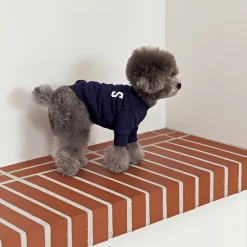 Small Stuff Logo Sweatshirt Navy New