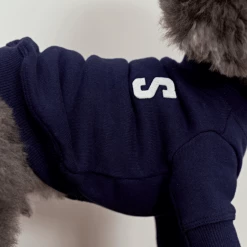 Small Stuff Logo Sweatshirt Navy New