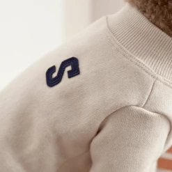 Small Stuff New Logo Sweatshirt Cream