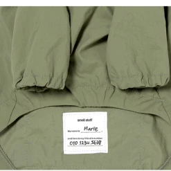 Small Stuff Hooded Anorak Khaki New