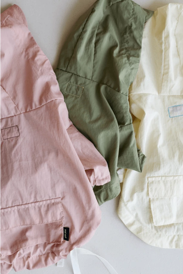 Wholesale 🎉 Small Stuff Hooded Anorak Butter New 🔥 9 Small Stuff Hooded Anorak Butter New