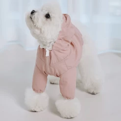 Small Stuff Hooded Anorak Pink