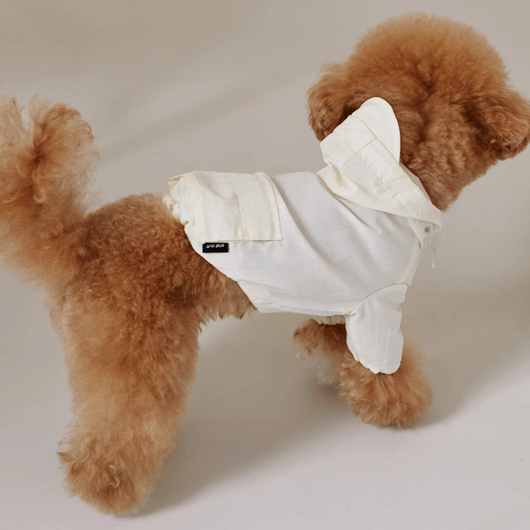 Wholesale 🎉 Small Stuff Hooded Anorak Butter New 🔥 5 Small Stuff Hooded Anorak Butter New