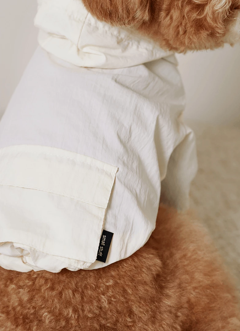 Wholesale 🎉 Small Stuff Hooded Anorak Butter New 🔥 8 Small Stuff Hooded Anorak Butter New