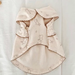 NK Pup New Frill Rabbit Dress