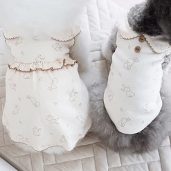 NK Pup New Frill Rabbit Dress