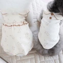 NK Pup New Frill Rabbit Top