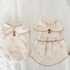 NK Pup New Frill Rabbit Top