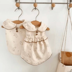 NK Pup New Frill Rabbit Top