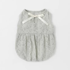 Mon Cheri New Cutwork Ribbon Blouse Sage