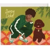 Brand new ๐ Red Cap Cards Dope ๐ฆฎ Dog Dad Card Paper ๐ฏ 1 Red Cap Cards Dope Dog Dad Card Paper